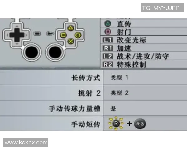 实况足球游戏中各键位操作详解与技巧分享指南